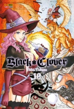 Black Clover Vol. 10