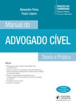 Manual do advogado cível: teoria e prática