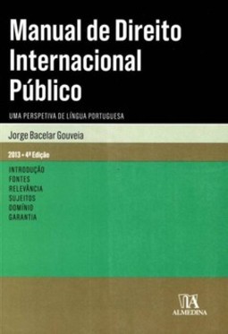 Manual de direito internacional público: uma perspetiva de língua portuguesa