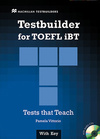 Testbuilder For TOEFL IBT With Audio CD (W/Key)