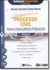 Audiolivro: Processo Civil Para Concursos Publicos Vol. 6