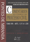 Comentários ao código de processo civil: Tomo XVII - Arts. 1.211 a 1.220