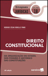 Direito constitucional: organização do Estado, dos poderes e histórico das constituições
