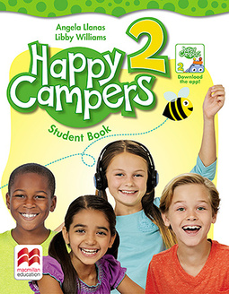 Happy Campers Student's Book And Language Lodge-2