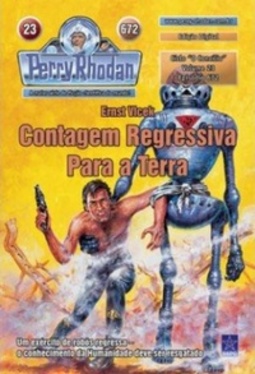 Contagem Regressiva Para a Terra (Perry Rhodan #672)