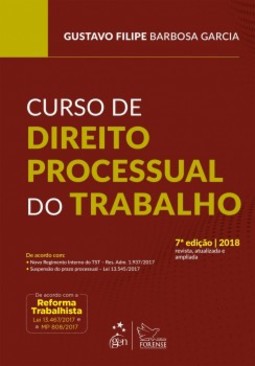 Curso de direito processual do trabalho