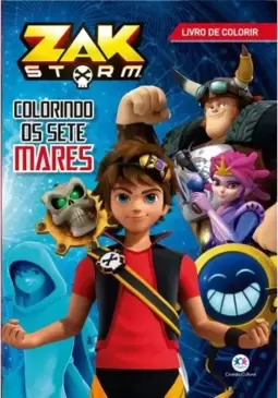 Zak Storm - Colorindo os sete mares