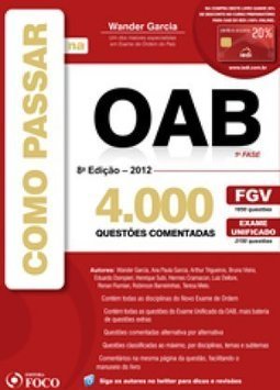 COMO PASSAR NA OAB - 1ª FASE