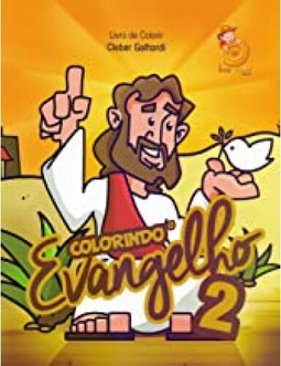 Colorindo o evangelho - Volume II - livro de colorir