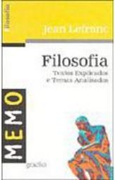 Filosofia: Textos Explicados e Temas Analisados - IMPORTADO