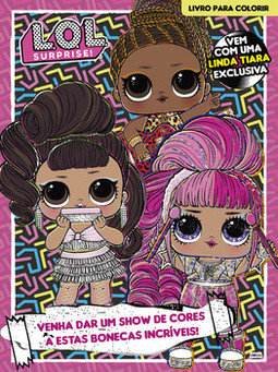 L.O.L Surprise! Livro para colorir