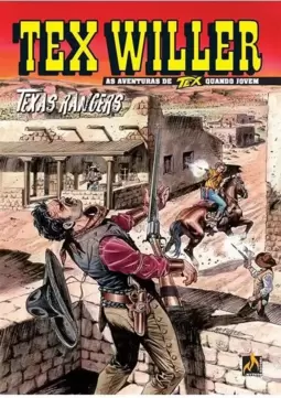 Tex Willer Nº 28: Texas Rangers