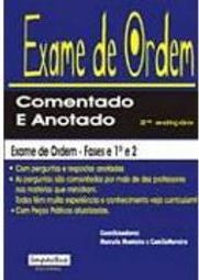 Exame de Ordem: Comentado e Anotado