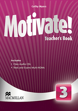 Motivate! Teacher's Book W/Audio CD+Tests/Exam. Multi Roms-3