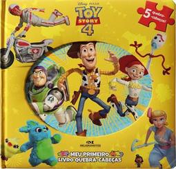 TOY STORY 4: MEU PRIMEIRO LIVRO QUEBRA-CABEÇAS