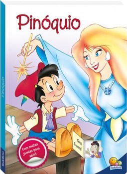 Contos clássicos com abas: Pinóquio
