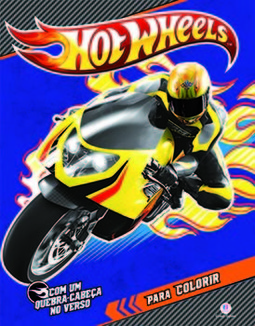 Hot Wheels: para colorir