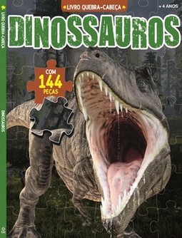 Dinossauros - Livro quebra-cabeça