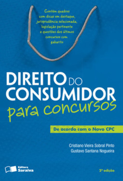 Direito do consumidor para concursos: de acordo com o novo CPC