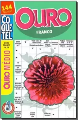 Ouro Franco - Ouro médio- Nº 28