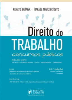 Direito do trabalho: concursos públicos