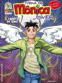  Turma Da Mônica Jovem: O Caderno Do Riso: Parte 1 - Volume 23