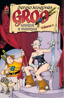 Groo - Amigos e inimigos - volume 02