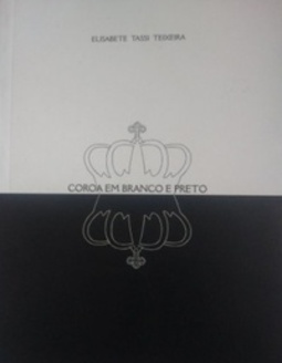 Coroa em branco e preto