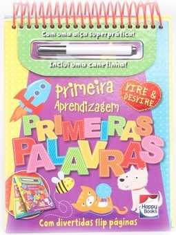 Vire e desvire - Primeira aprendizagem: Palavras