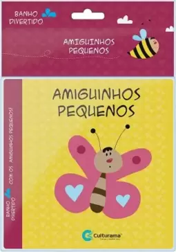 LIVRO DE BANHO AMIGUINHOS PEQUENOS