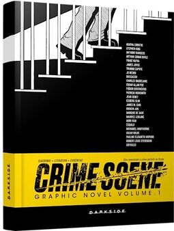 Crime Scene Graphic Novel Vol. 1