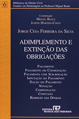 Adimplemento e Extinção das Obrigações - vol. 6