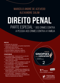 Direito penal: parte especial - Dos crimes contra a pessoa aos crimes contra a família