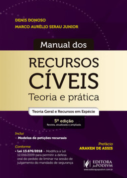 Manual dos recursos cíveis: teoria e prática