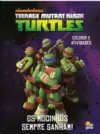 Colorir e atividades(GG)-Ninja Turtles: Mocinhos sempre...