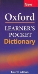 Oxford Learner'S Pocket Dictionary - Fourth Edition