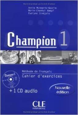 CHAMPION 1 - CAHIER D'EXERCICES