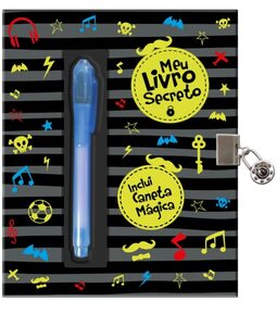 Meu Livro Secreto: Preto