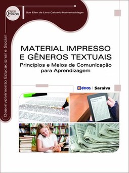 Material impresso e gêneros textuais: princípios e meios de comunicação para aprendizagem