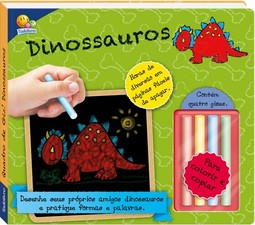 Quadro de giz! Dinossauros