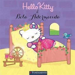 HELLO KITTY E BELA ADORMECIDA