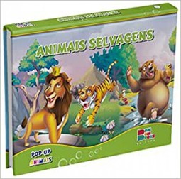 Pop-Up Animais Selvagens