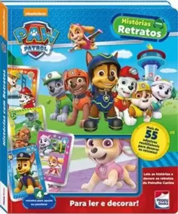 Paw Patrol - Histórias com Retratos