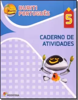 Projeto Buriti - Portugues - Caderno De Atividades - Ensino Fundamental I - 5? Ano
