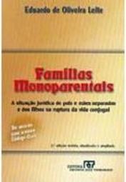 Famílias Monoparentais