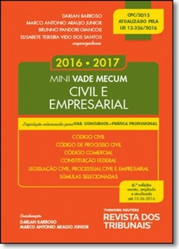 Mini Vade Mecum Civil E Empresarial 2016/2017