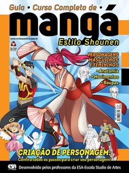 Guia curso completo de mangá: estilo shounen