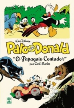 Pato Donald: O Papagaio Contador (Carl Barks Definitiva #5)