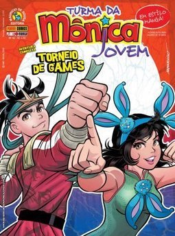 Turma Da Mônica Jovem: Torneio De Games - Volume 42