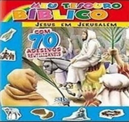 Jesus em Jerusalém (Meu Tesouro Bíblico)